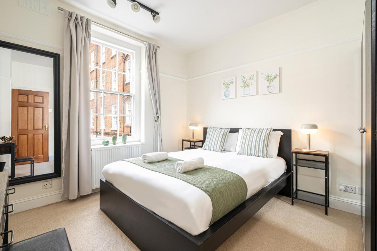 Beautiful 3 Bedroom Apartment Near Marble Arch And Oxford Street Londres Exterior foto
